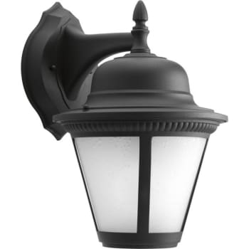 Image for Progress Lighting Led Black Westport One-Light Wall Lantern 11 X 15.375 from HD Supply
