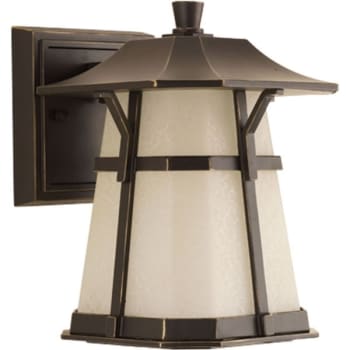 Image for Progress Lighting Led Antique Bronze Small Wall Lantern 6.5 X 8.375 from HD Supply