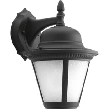 Image for Progress Lighting LED Black Westport One-Light Wall Lantern 9 X 12.875 from HD Supply