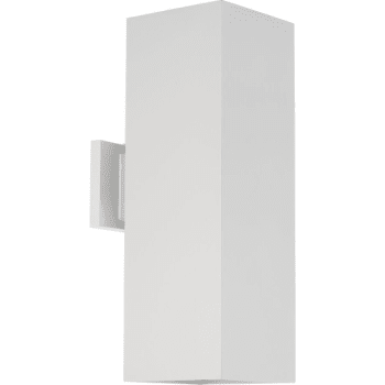 Image for Progress Lighting LED White Square Wall Lantern 6 X 18 from HD Supply