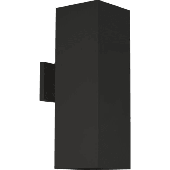 Image for Progress Lighting Led Black Square Wall Lantern 6 X 18 from HD Supply