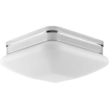 Image for Progress Lighting® 2-Light Incandescent Flush Mount Light (Polished Chrome) from HD Supply