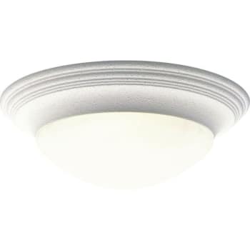 Image for Progress Lighting® 17.5 In. 3-Light Incandescent Flush Mount Light (White) from HD Supply