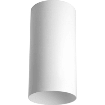 Image for Progress Lighting White One-Light Wall Bracket In Metal Finish 6 X 12 from HD Supply
