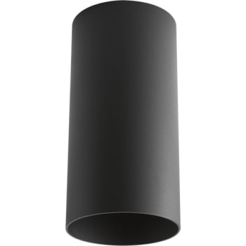 Image for Progress Lighting Led Black One-Light Surface Mount Ceiling, Metal Finish 6 X 12 from HD Supply
