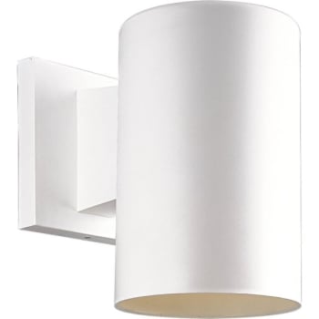 Image for Progress Lighting White One-Light Wall Bracket In Metal Finish 5 X 7.25 from HD Supply