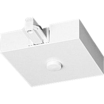 Image for Progress Lighting White T-Bar End Feed With Canopy Cover 4.25 X 1.375 from HD Supply