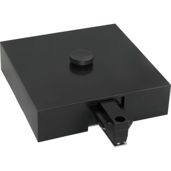 Image for Progress Lighting Black T-Bar End Feed With Canopy Cover 4.25 X 1.375 from HD Supply