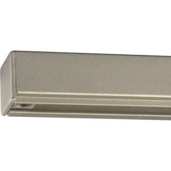 Image for Progress Lighting Brushed Nickel Alpha Trak 4' Section from HD Supply