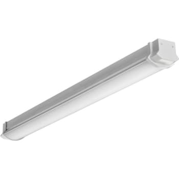 Lithonia Lighting® WL 4' LED Stairwell Wall Mount Fixture, 2000 Lumens, 4000K, Occupancy Sensor, Dimmable, White