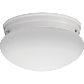Lithonia Lighting® 9" Round LED Mushroom Light, 4000K, White