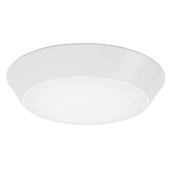 Image for Lithonia Lighting® 13" Versi LED Flushmount Light, 4000K, Wet Location, White from HD Supply