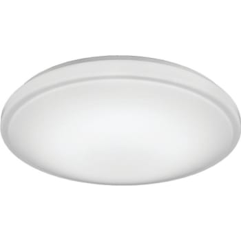 Image for Lithonia Lighting® Hildon 14 In. Led Flush Mount Light (3000k) (White) from HD Supply