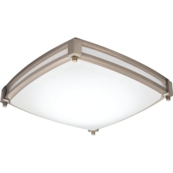 Image for Lithonia Lighting® Saturn™ LED Flush Mount Light (Brushed Nickel) from HD Supply
