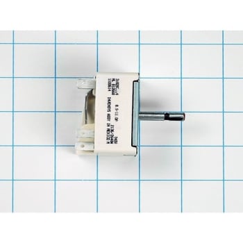 Image for Electrolux Replacement Ranges Surface Element Control Switch, Part# 318293814 from HD Supply