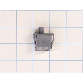 Image for Electrolux Replacement Door Switch For Dryers, Part# 134813660 from HD Supply