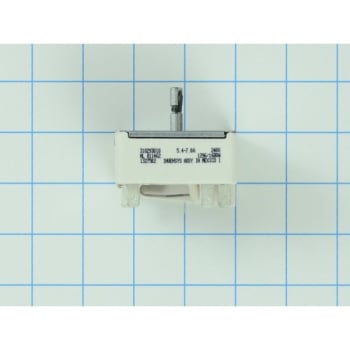 Image for Electrolux Replacement Burner Control Switch For Cooktops, Part# 318293818 from HD Supply