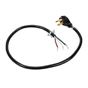 Whirlpool Replacement Power Cord For Dryers, Part #105348