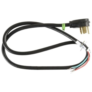 Image for Whirlpool Replacement Power Cord For Dryers, Part# Pt600l from HD Supply