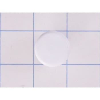 Image for Electrolux Replacement Plug Button For Refrigerators, Part# 240381301 from HD Supply