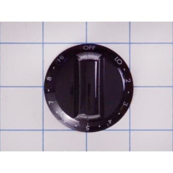 Image for Electrolux Replacement Knob For Ranges, Part# 316352801 from HD Supply
