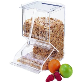 Cal-Mil Acrylic Stackable Cereal Dispenser