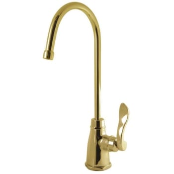 Kingston Brass KS2192NFL NuWave French Cold Water Filtration Faucet