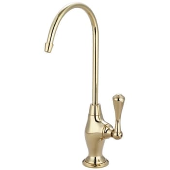 Image for Kingston Brass KS3192BL Vintage Single Handle Water Filtration Faucet from HD Supply