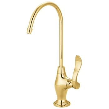 Image for Kingston Brass KS3192NFL Nuwave French Single Handle Water Filtration Faucet from HD Supply