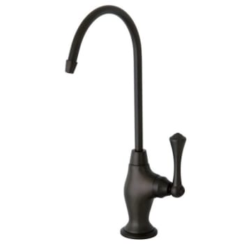 Image for Kingston Brass KS3195BL Vintage Single Handle Water Filtration Faucet from HD Supply