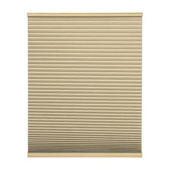 Image for Champion Cellular 60 In. X 48 In. Blackout Shade, Tan from HD Supply