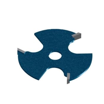 Image for Bosch 1-7/8 Inch 3-Wing Slot Cutter from HD Supply