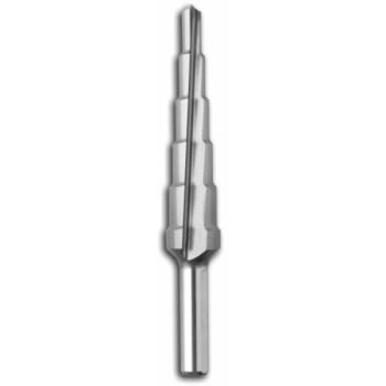 Image for Bosch 3/16 Inch To 1/2 Inch High-Speed Steel Step Drill Bit from HD Supply