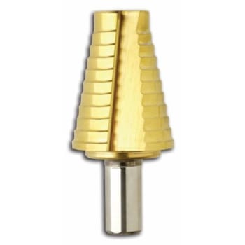Image for Bosch 13/16 Inch To 1-3/8 Inch Titanium-Coated Step Drill Bit from HD Supply
