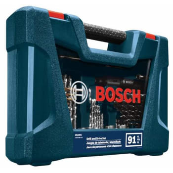 Bosch 91 Piece Drilling And Driving Mixed Bit Set