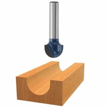 Image for Bosch 1/4 Inch X 1/2 Inch Carbide Tipped Core Box Bit from HD Supply