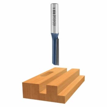Image for Bosch 1/2 Inch X 2 Inch Carbide Tipped 1-Flute Straight Bit from HD Supply
