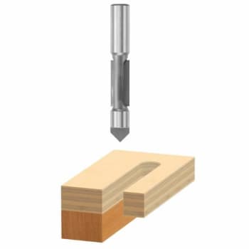 Image for Bosch 1/2 Inch  1-3/16 Inch Carbide Tipped 2-flute Pilot Panel Bit from HD Supply