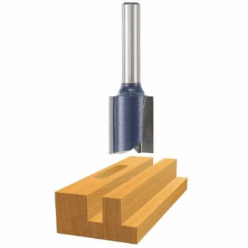 Image for Bosch 13/16 Inch X 3/4 Inch Carbide Tipped 2-Flute Straight Bit from HD Supply