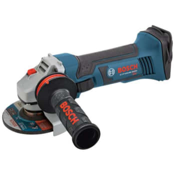 Image for Bosch 4-1/2 In 18 Volt Cordless Sliding Switch Angle Grinder (Bare Tool) from HD Supply