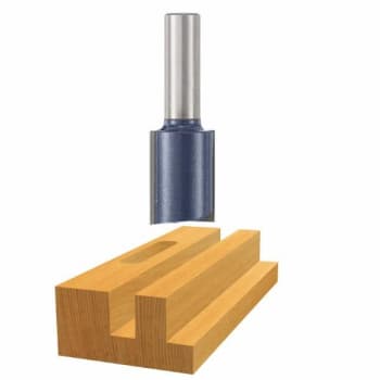 Image for Bosch 7/8 Inch X 1-1/4 Inch Carbide Tipped 2-Flute Straight Bit from HD Supply