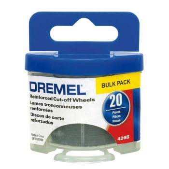 Image for Dremel Reinforced Cut-Off Wheels Package Of 80 from HD Supply