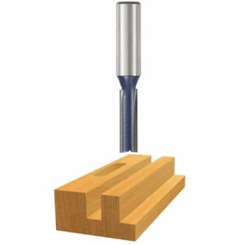 Image for Bosch 3/8 Inch X 1-1/4 Inch Carbide Tipped 2-Flute Straight Bit from HD Supply
