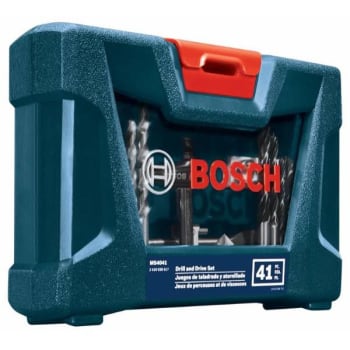 Image for Bosch 41 Piece Drilling And Driving Mixed Bit Set from HD Supply