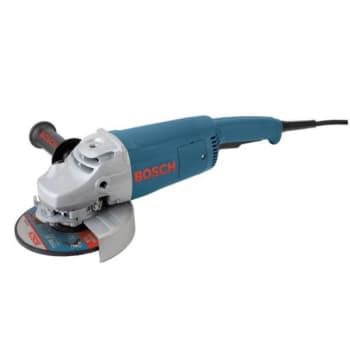 Image for Bosch 7 In 15 Amp Corded Large Angle Grinder W/ Rat Tail Handle from HD Supply