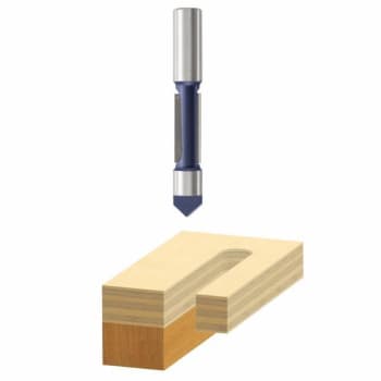 Image for Bosch 3/8 Inch X 1 Inch Carbide Tipped 2-Flute Pilot Panel Bit from HD Supply