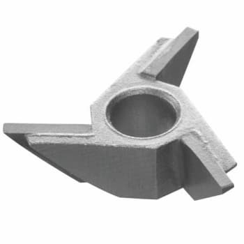 Image for Bosch 45 X 1/4 Inch Carbide Tipped 3-flute Bevel Trim Replacement Cutter Bit from HD Supply