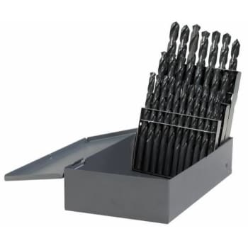 Image for Bosch 26 Piece Metal Index Black Oxide Drill Bit Set from HD Supply