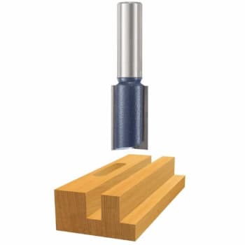 Image for Bosch 25/32 Inch X 1-1/4 Inch Carbide Tipped 2-Flute Straight Bit from HD Supply