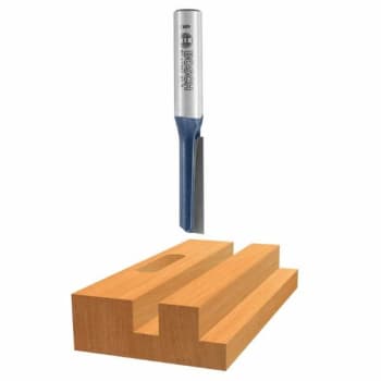 Image for Bosch 1/4 Inch X 1 Inch Carbide Tipped 1-Flute Straight Bit from HD Supply